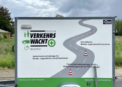 Deutsche Verkehrs Wacht Bielefeld Anhaenger