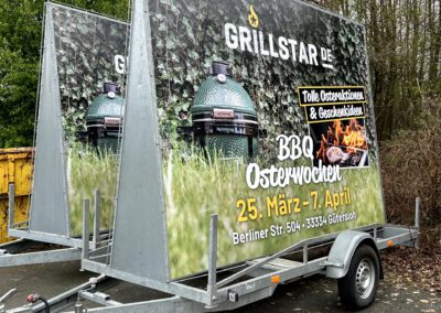 Grillstar Anhaenger BBQ