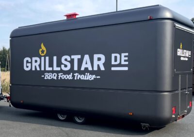 Grillstar Anhaenger Foodtruck