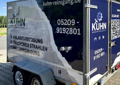 Kuhn Reinigung Anhaenger