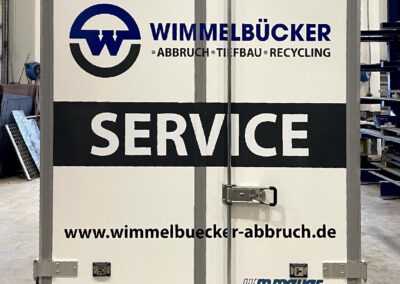 Wimmelbruecker Abbruch Service Anhaenger